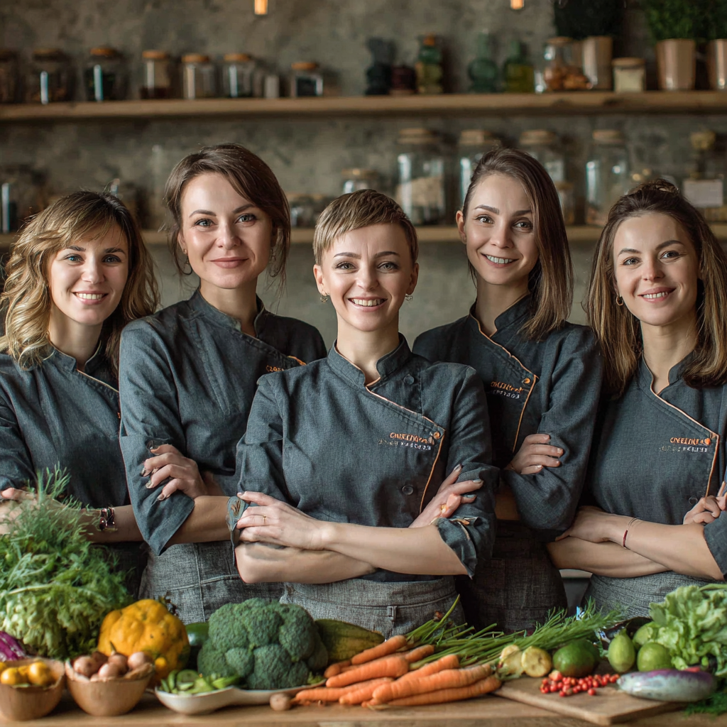 Професионален диетолог консултира клиент